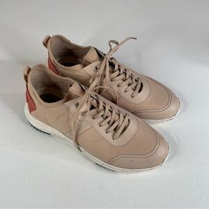 Bionica Oakmere Sneaker in Cream Comfort Walking Shoe Size 8.5